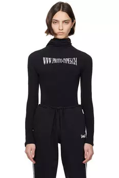 Черная толстовка с капюшоном Twisted Website Prototypes