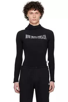 Черная толстовка с капюшоном Twisted Website Prototypes