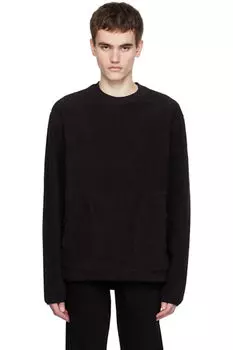 Черная толстовка Stamford Belstaff