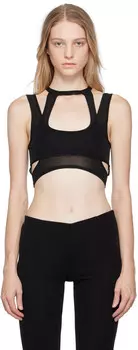 Черная тонкая майка Han Kjobenhavn