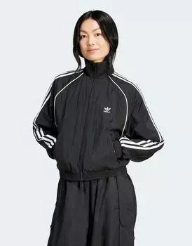 Черная тренировочная Куртка adidas Originals