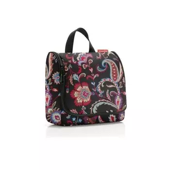 Черная туалетная сумка Paisley Reisenthel
