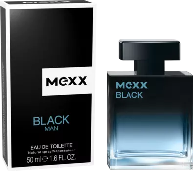 Черная туалетная вода 50мл Mexx