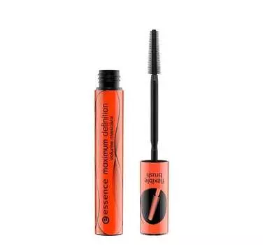 Черная тушь, 8 мл Essence, Maximum Definition Volume