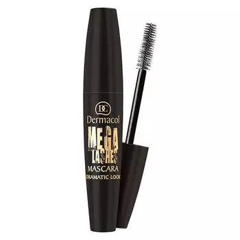 Черная тушь Dermacol Dramatic Look, 13 мл