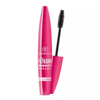 Черная тушь Dermacol Volume Mania, 10 мл