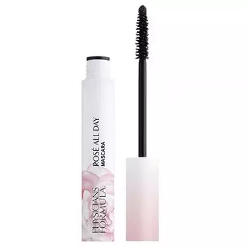 Черная тушь для ресниц, 12 мл Physicians Formula Rose all day mascara