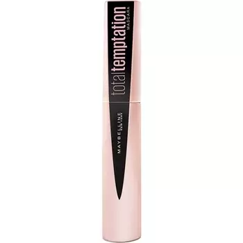 Черная тушь Volume Total Temptation 8,6 мл, Maybelline New York
