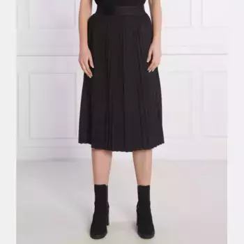 Черная юбка Dkny, черный