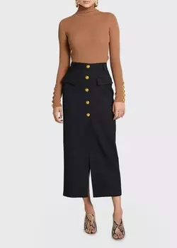 Черная юбка Holmes A.L.C., черный