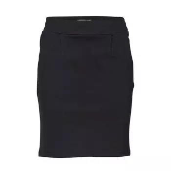Черная юбка из полиэстера ICHI