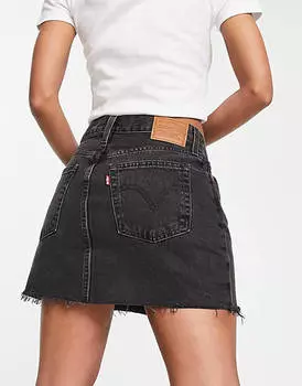 Черная юбка Levi's Icon