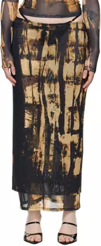 Черная юбка-макси Topanga Miaou