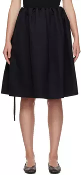 Черная юбка-миди Clare The Row