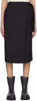 Черная юбка-миди Gabriela Holzweiler