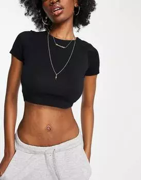 Кроп-топ ASOS DESIGN Hourglass