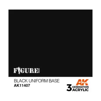 Черная униформа, 3rd Gen Acrylic - Figure Series