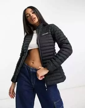 Черная утепленная куртка Berghaus Nula Micro