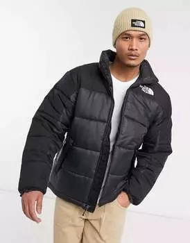 Черная утепленная куртка The North Face Himalayan