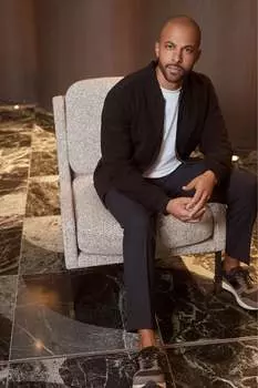 Черная утепленная летная куртка Next, черный