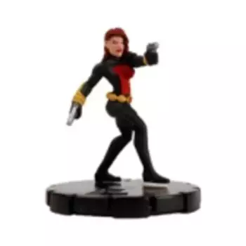 Черная Вдова #025 — Новичок, Marvel HeroClix - Ultimates - Singles