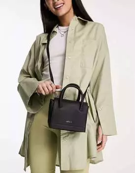 Черная веганская сумка-тоут Matt & Nat Adel