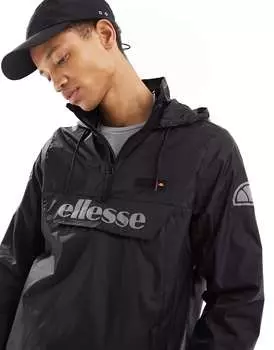 Черная верхняя куртка Ellesse