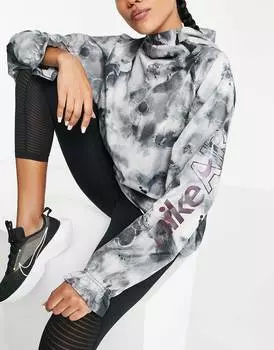 Черная верхняя куртка Nike Air Running Dri-FIT