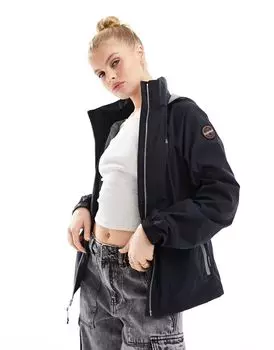 Черная ветровка Napapijri Kendall