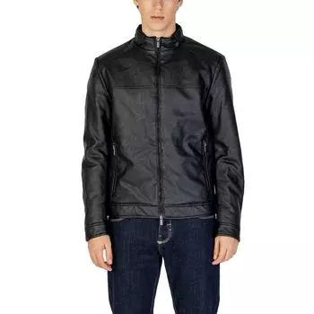 Черная вискозная куртка Hamaki-Ho