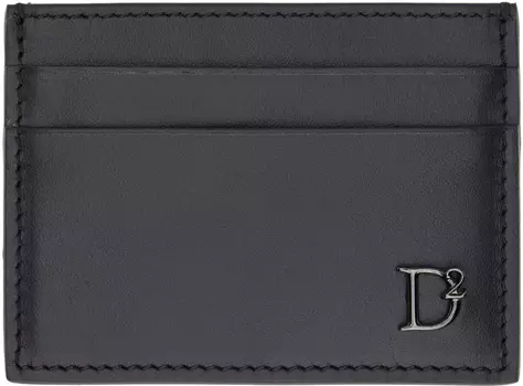 Черная визитница Dsquared2