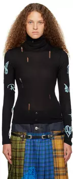 Черная водолазка Andersson Bell Augen