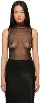 Черная водолазка Ann Demeulemeester Sabrin