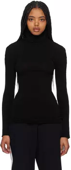 Черная водолазка Baguette ISSEY MIYAKE