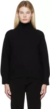 Черная водолазка бойфренда Nothing Written