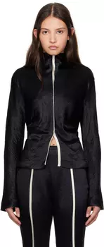 Черная водолазка Domini Nanushka