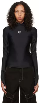 Черная водолазка Guru Rombaut