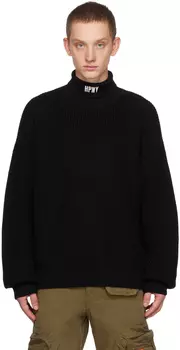 Черная водолазка HPNY Heron Preston