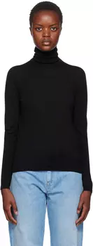 Черная водолазка Saluto Max Mara