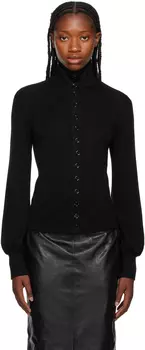 Черная водолазка Су Maiden Name