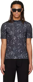 Черная водолазка в стиле этно Han Kjobenhavn