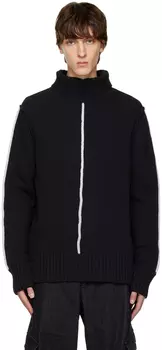 Черная водолазка Wesley EGONlab