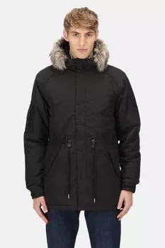 Черная водонепроницаемая изоляционная куртка Salinger III Regatta, черный