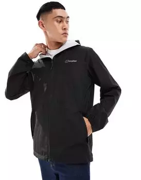 Черная водонепроницаемая куртка Berghaus Deluge Pro 2.0