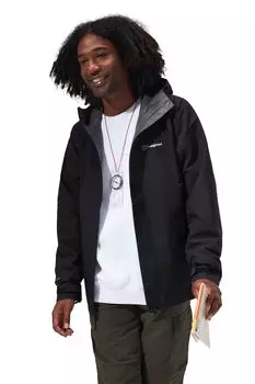 Черная водонепроницаемая куртка Paclite 20 Berghaus, черный