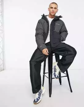 Черная водонепроницаемая пуховик с капюшоном Berghaus Sabber