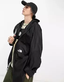Черная водоотталкивающая куртка с капюшоном The North Face Nekkar эксклюзивно на ASOS