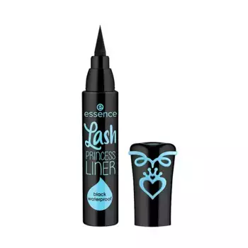 Черная водостойкая подводка для глаз Lash Princess Eyeliner Waterproof Essence, 1 UD