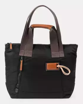 Черная водостойкая сумка через плечо Scharlau, черный