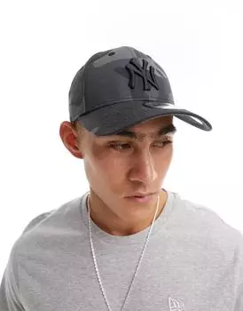 Черная военная кепка New Era 9Forty NY Yankees